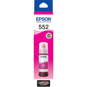 Epson T552 Magenta EcoTank 552 Ink Bottle Toner C13T06W392 Genuine Original