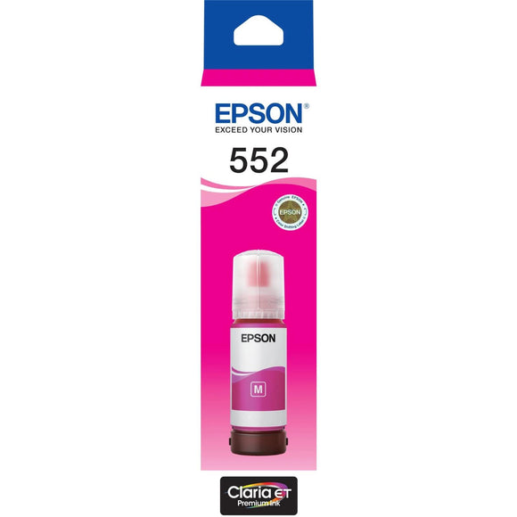 Epson T552 Magenta EcoTank 552 Ink Bottle Toner C13T06W392 Genuine Original