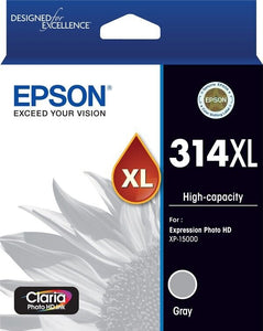 Epson 314XL Grey High Capacity Ink Cartridge Toner C13T01M692 Genuine Original