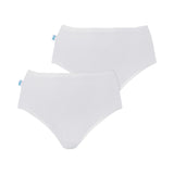 2 Pack Sloggi Originals Hikini Full Briefs Womens Ladies Underwear Undies Panties High Waisted Bikini