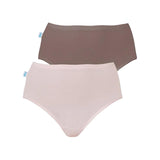 2 Pack Sloggi Originals Hikini Full Briefs Womens Ladies Underwear Undies Panties High Waisted Bikini