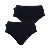 2 Pack Sloggi Originals Hikini Full Briefs Womens Ladies Underwear Undies Panties High Waisted Bikini