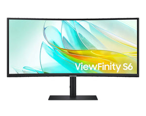 SAMSUNG S65UC ViewFinity 34" 1000R Curved VA 21:09 3440x1440 Business PC Monitor LS34C650UAEXXY