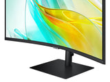 SAMSUNG S65UC ViewFinity 34" 1000R Curved VA 21:09 3440x1440 Business PC Monitor LS34C650UAEXXY