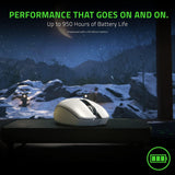Razer Orochi V2 Mobile Wireless Optical Mechanical Gaming Mouse 950Hrs Battery White