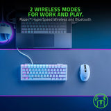Razer Orochi V2 Mobile Wireless Optical Mechanical Gaming Mouse 950Hrs Battery White