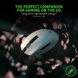 Razer Orochi V2 Mobile Wireless Optical Mechanical Gaming Mouse 950Hrs Battery White