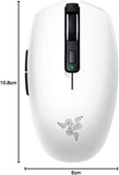 Razer Orochi V2 Mobile Wireless Optical Mechanical Gaming Mouse 950Hrs Battery White