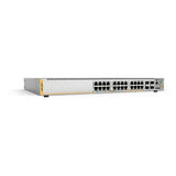 Allied Telesis x230-28GP L2+ PoE Gigabit Edge Switch 24 Port AT-x230-28GP-40