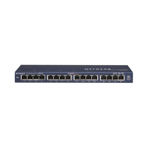 NETGEAR GS116 ProSafe 16-Port Gigabit Desktop Ethernet Unmanaged Switch GS116AU