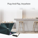 ASUS USB-AX56 Dual Band AX1800 USB WiFi 6 Adapter WPA3 Network Security MU-MIMO