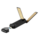 ASUS USB-AX56 Dual Band AX1800 USB WiFi 6 Adapter WPA3 Network Security MU-MIMO