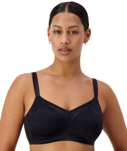 Triumph Lacy Minimiser W01 UNDERWIRE Bra Women Comfy Underwear Plus Size