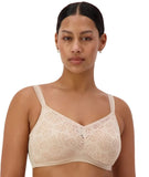 Triumph Lacy Minimiser W01 UNDERWIRE Bra Women Comfy Underwear Plus Size