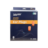 20 Pairs Safetyware Disposable PU Soft Foam Ear Plugs Noise Reduction Cancelling for Work Sleeping Bulk HP-101 Easy Fit Orange