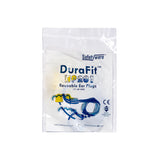 6 Pairs Safetyware Reusable Corded Ear Plugs Noise Reduction Cancelling Work Sleeping Bulk HP-201 TPR DuraFit Yellow