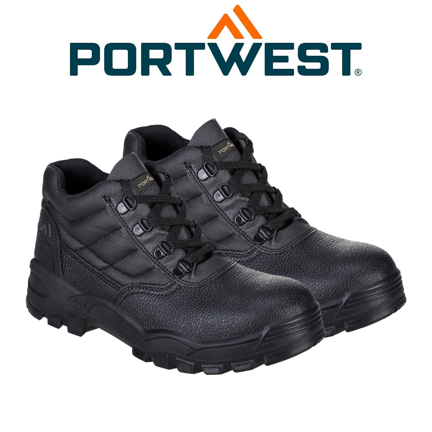 Portwest Steelite Protector Safety Boot S1P – Black, Size 47/12, Steel Toe, Slip & Puncture Resistant - View #5