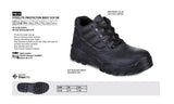 Portwest Steelite Protector Boots Safety Work Steel Toe Cap Leather Shoes Black Mens FW10 S1P SR