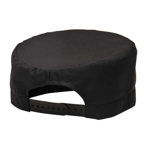 Portwest S899 Chefs Skull Cap Adjustable Water Resistant Hat for Men & Women Kitchen Cooking Baker Restaurants Catering