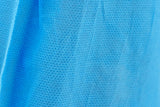 100pcs Safetyware Non-Woven Fabric Disposable Protective Arm Sleeves Protector Breathable Cover Bulk Blue for Hospital Laboratory Kitchen Saloon