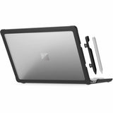 STM Dux Fitted Case Cover For Microsoft Surface Laptop 6 - 13.5" AP Black STM-122-475M-01