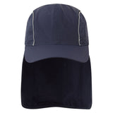 5 Pack Portwest Breathable Sun Shield Cap Reflective Safety Work Hat Neck Protection Shade Visor Navy Bulk