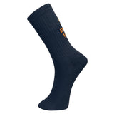 2 Pair Portwest Modaflame FR Work Safety Socks Fire Flame Resistant Calf Protection Navy Bulk PPE