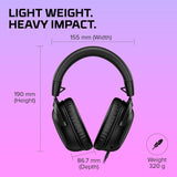 HyperX Cloud III Wireless Gaming Headset with Microphone Headphones 77Z45AA