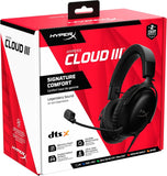 HyperX Cloud III Wireless Gaming Headset with Microphone Headphones 77Z45AA