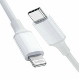 10 Pack 1m Data Transfer Fast PD Charger USB Type C to Apple iPhone iPad iPod Cable Cord Bulk