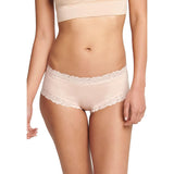Jockey Parisienne Classic Boyleg Lace Womens Silky Underwear Panties Briefs WWLF