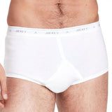 Jockey Y-Front Briefs Mens Comfy Cotton Underwear Undies Boxer Trunks Plus Size