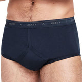 Jockey Y-Front Briefs Mens Comfy Cotton Underwear Undies Boxer Trunks Plus Size
