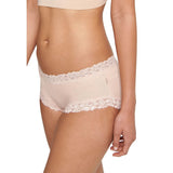 12x Jockey Parisienne Classic Boyleg Lace Womens Underwear Panties Dusk Beige Bulk WWLF