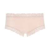 12x Jockey Parisienne Classic Boyleg Lace Womens Underwear Panties Dusk Beige Bulk WWLF