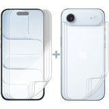 3 Set Soft PET Film Screen Protector for Apple iPhone 17 AIR Front and Back Bulk