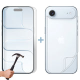 2 Set Tempered Glass Screen Protector for Apple iPhone 17 AIR Front and Film Back Bulk