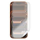 3pcs Soft PET Film Screen Protector Guard for Apple iPhone 17 PRO Front Bulk