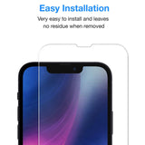 10 Pack Tempered Glass Screen Protector Guard for Apple iPhone 17 PRO Front Bulk