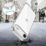 For Apple iPhone 17 AIR Phone Case Cover and Tempered Glass Screen Protector Guard Clear