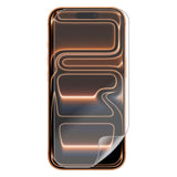 For Apple iPhone 17 PRO Clear Phone Case Cover and Soft Screen Protector Film Guard Clear