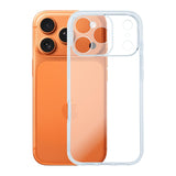 For Apple iPhone 17 PRO Clear Phone Case Cover and Soft Screen Protector Film Guard Clear
