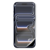 For Apple iPhone 17 PRO MAX Clear Phone Case Cover and Soft Screen Protector Film Guard Clear