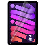 2pcs Soft Pet Film Screen Protector for Apple iPad Mini 7th Gen 8.3'' 2024 Bulk Guard