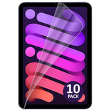 10x Soft Pet Film Screen Protector for Apple iPad Mini 7th Gen 8.3'' 2024 Bulk Guard