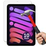 10x Tempered Glass Screen Protector for Apple iPad Mini 7th Gen 8.3'' 2024 Bulk Guard