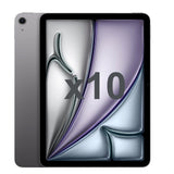 10 Pack Tempered Glass Screen Protector for Apple iPad Air 11'' 7th 2025 2026 M3 Bulk Guard