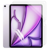 2x Soft Pet Film Screen Protector for Apple iPad Air 13'' 7th Gen 2025 2026 M3 Bulk Guard