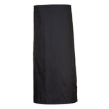 Portwest S794 Twill Fabric Half Waist Apron with Pocket for Kitchen Chef Cooking Waiter 3/4 Long