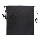 Portwest S794 Twill Fabric Half Waist Apron with Pocket for Kitchen Chef Cooking Waiter 3/4 Long